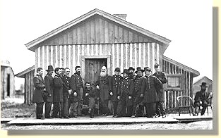 Grant's Headquarters - 1864