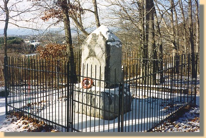 Turner Ashby's Monument