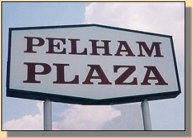 Pelham Plaza Sign