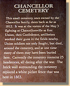 Cemetery Plaque