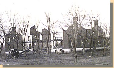 Chancellorsville Inn Ruins