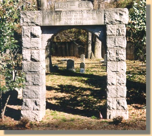 Confederate Officers Entrance