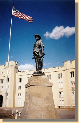 Jackon's Statue at V.M.I.
