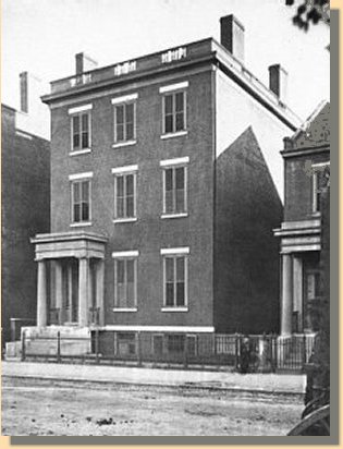 Lee's House in Richmond - 1865