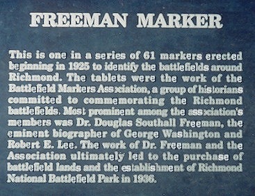 Description of Freeman's Markers