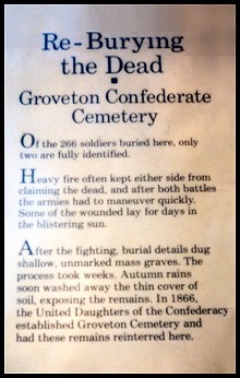  Groveton Cemetery Sign