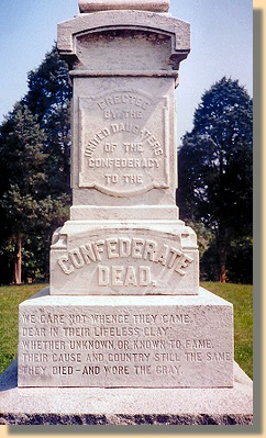 Groveton Cemetery Monument