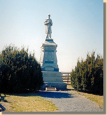 54th Pennsylvania Monument