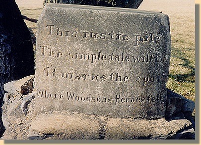 Woodson (Missouri) Monument