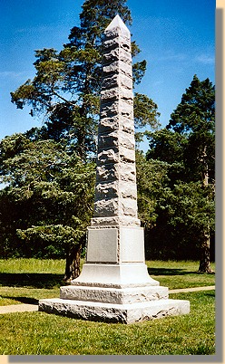 Mahone's Monument - 2006