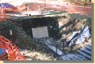The Crater Tunnel Entrance - Jan 98