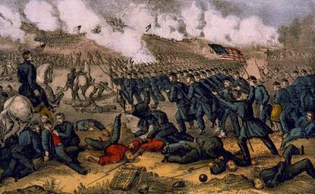 Battle of Fredericksburg, Va. Dec 13th 1862