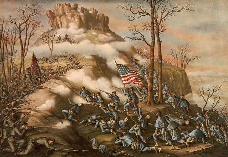  Battle of Lookout Mountain--November 24' 1863