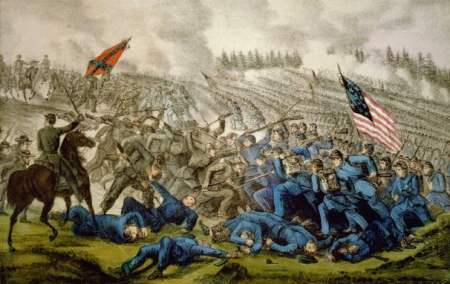 Battle of Petersburg Va. April 2nd 1865