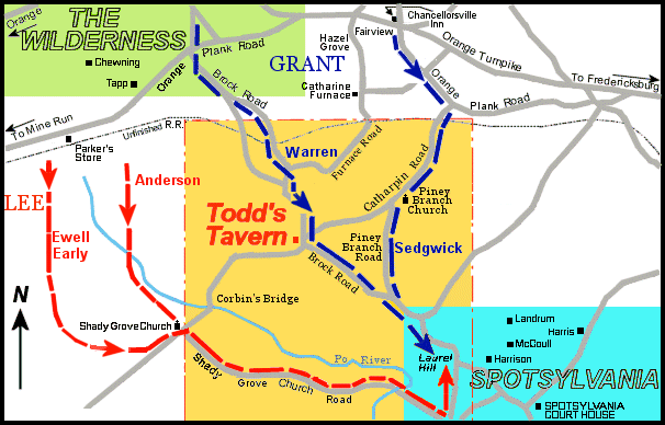 Todd's Tavern 
Area