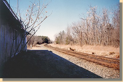 Va Central Railroad Tracks