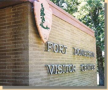 Fort 
Donelson - Visitor Center