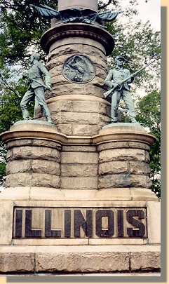 Illinois Monument 
   Base