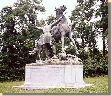 Gen. Tilghman Monument