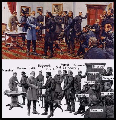 The Surrender at Appomattox