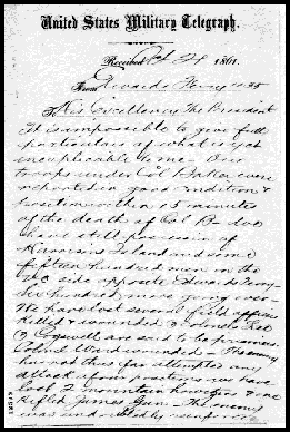 Stone's Letter