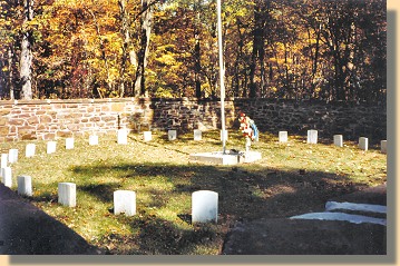 Ball's Bluff Cemetery