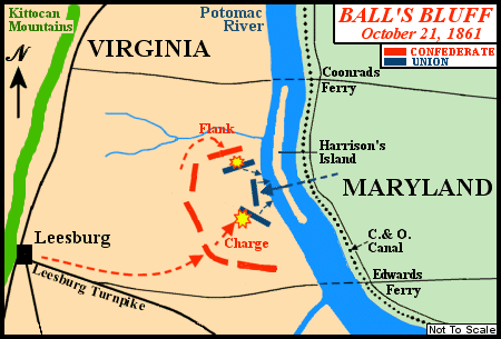 Ball's Bluff 
   Battle