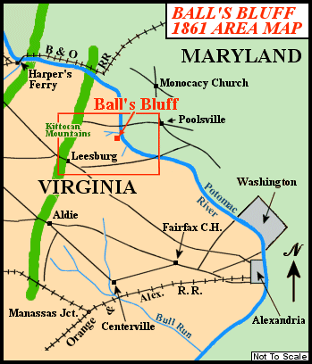 Ball's Bluff Area