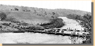 Artillery Crossing the Rapidan River