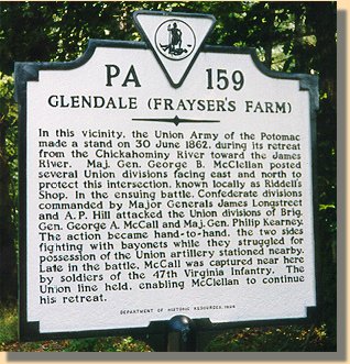 Frayser's Farm - Sign