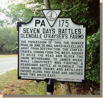 Frayser's Farm - Sign 1999