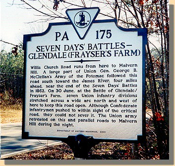Frayser's Farm - Sign