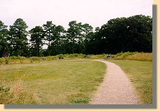 Fort Harrison - interior