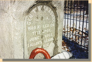 Turner Ashby's Monument