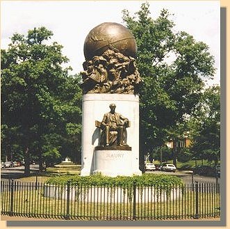Maury Monument