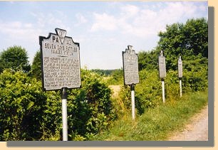 Savage's Station Roadsigns