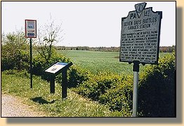 Savage's Station Signs