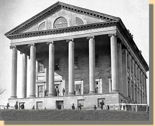 Virginia Capitol - 1865