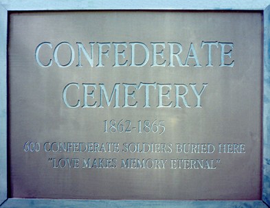 Farmville Cemetery Sign