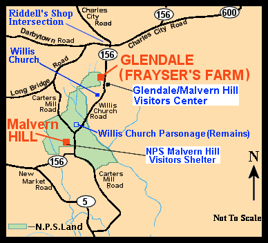 Glendale - Map