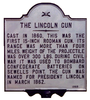 The Lincoln Gun Sign