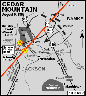 Cedar Mountain Locations