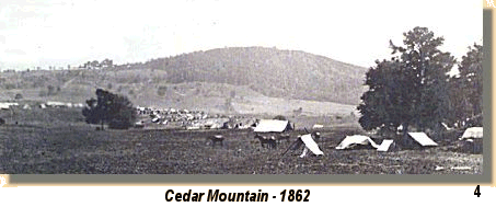 Cedar Mountain 1862
