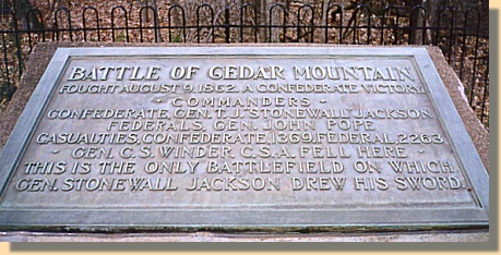 Monument Plaque