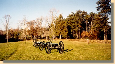 Union Cannon near Fairview