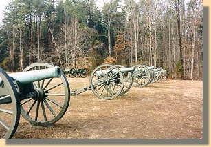 Guns at Hazel Grove