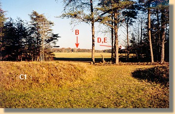 View Towards Chancellorsville Inn