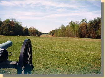 Union Cannon Facing Hazel Grove