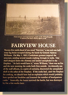 Fairview House Sign