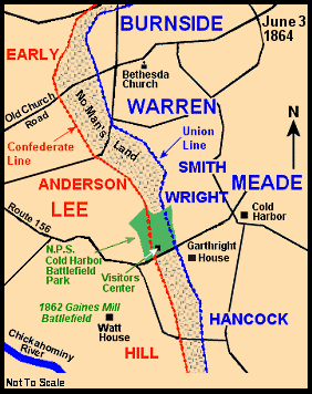 Cold Harbor Map